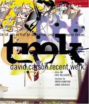 Cover of: Trek: David Carson, Recent Werk