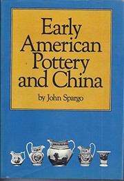 Cover of: Early American pottery and china