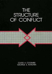 Cover of: The structure of conflict