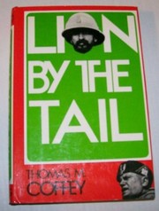 Cover of: Lion by the tail: the story of the Italian-Ethiopian War