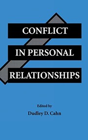 Cover of: Conflict in personal relationships