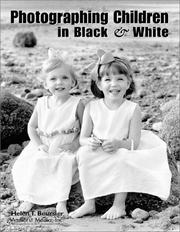 Cover of: Photographing Children in Black & White