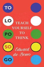 Cover of: Teach yourself to think