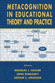 Cover of: Metacognition in Educational Theory and Practice (Educational Psychology Series)