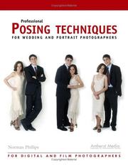 Cover of: Professional Posing Techniques for Wedding and Portrait Photographers