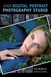 Cover of: How to Start and Operate a Digital Portrait Photography Studio