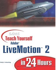 Cover of: Sams Teach Yourself Adobe LiveMotion 2 in 24 Hours