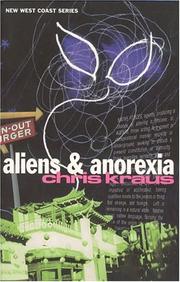 Cover of: Aliens & Anorexia (Native Agents) (Semiotext(e) / Native Agents)