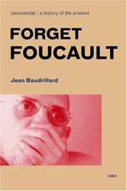 Forget Foucault