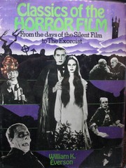 Cover of: Classics of the horror film