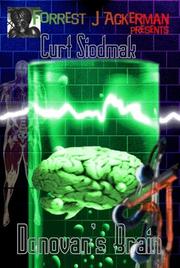 Cover of: Donovan's Brain