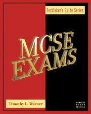 Cover of: MCSE Exams: A TestTaker's Guide (Testtaker's Guide Series)