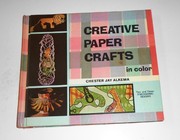 Cover of: Creative Paper Crafts in Color