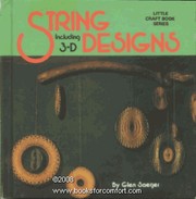 String Designs Including 3-D (Little Craft Book) by Glen Saeger