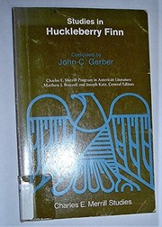 Cover of: The Merrill studies in Huckleberry Finn.