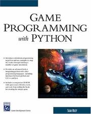 Cover of: Game Programming With Python (Game Development Series)