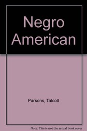 Cover of: The Negro American