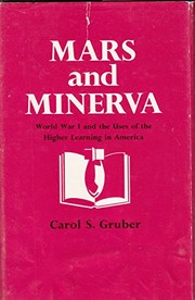 Mars and Minerva by Carol S. Gruber