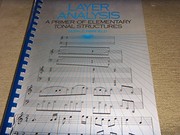 Cover of: Layer analysis: a primer of elementary tonal structures