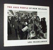Cover of: The jazz people of New Orleans