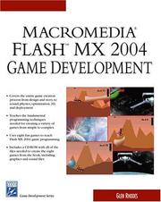 Macromedia Flash MX 2004 game development