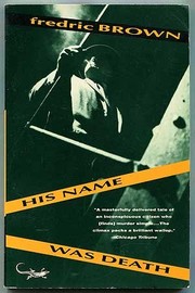 Cover of: His name was death