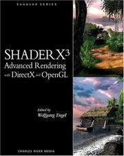 Cover of: ShaderX3: Advanced Rendering with DirectX and OpenGL (Shaderx Series)