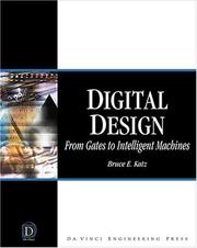 Cover of: Digital design from Gates to intelligent machines