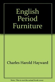 Cover of: English period furniture