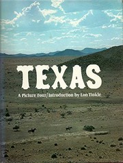 Cover of: Texas, a picture tour