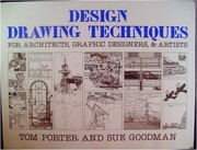 Cover of: Design drawing techniques: for architects, graphic designers & artists