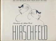 Hirschfeld by Al Hirschfeld