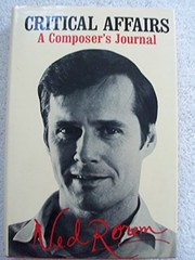 Cover of: Critical affairs: a composer's journal.