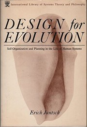 Cover of: Design for evolution