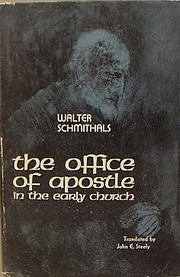 Cover of: The office of apostle in the early church.