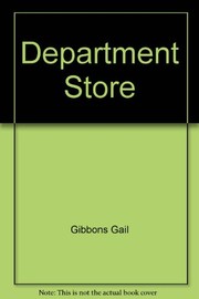 Cover of: Department store