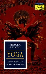 Cover of: Yoga by Mircea Eliade