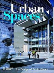 Cover of: Urban Spaces, Vol. 3 by John Dixon