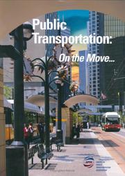 Cover of: Public Transportation by Roger Yee