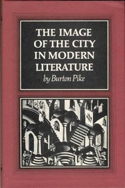 Cover of: The image of the city in modern literature