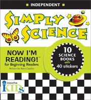 Cover of: Now I'm Reading!: Simply Science - Independent (Now I'm Reading)