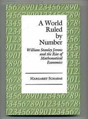 A world ruled by number by Margaret Schabas