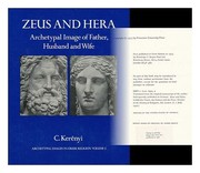 Zeus and Hera by Karl Kerényi
