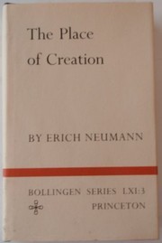 Cover of: The place of creation: six  essays