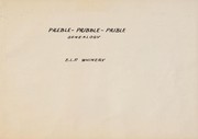 Preble-Pribble-Prible genealogy by Edna L. Whinery