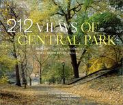 212 views of Central Park : experiencing New York City's jewel from every angle