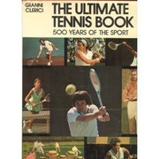 Cover of: The ultimate tennis book