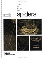 How to know the spiders by B. J. Kaston