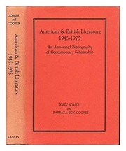 American & British literature, 1945-1975 by John L. Somer