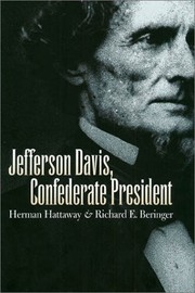 Cover of: Jefferson Davis, Confederate president